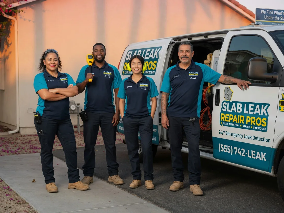 Slab Leak Repair company in Cookstown, NJ